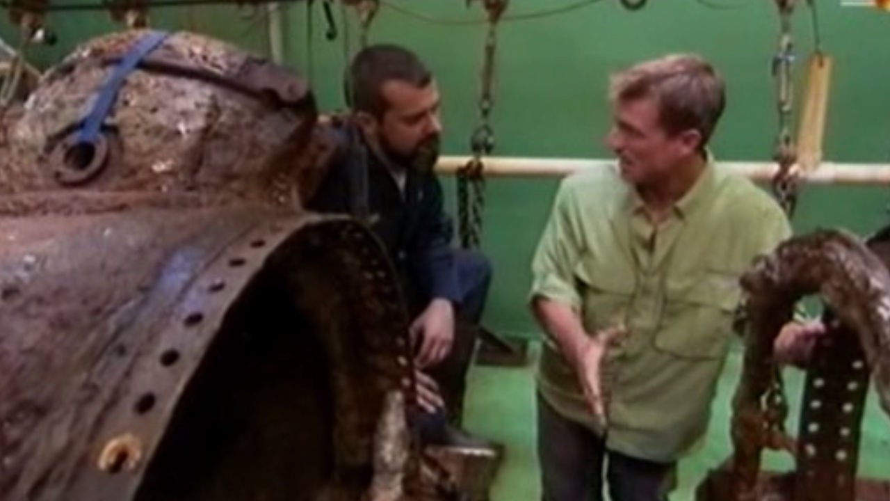 À la recherche de la vérité - La vérité sur le sous-marin «Hunley»