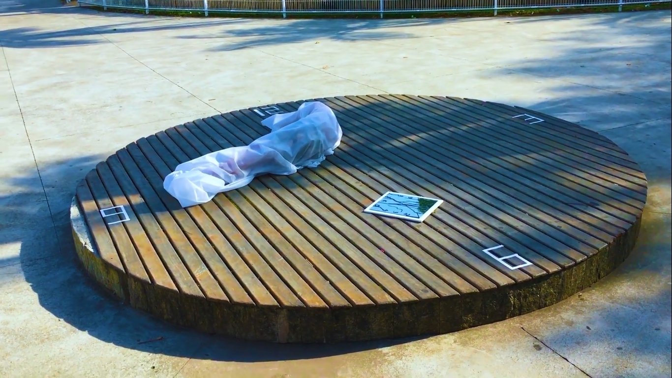 Imagem do Filme A Percepção do Eu e a Não Percepção do Tempo