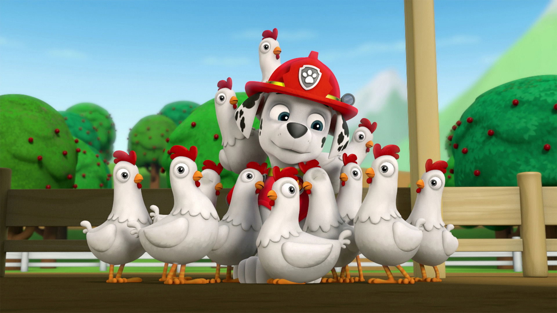 PAW Patrol Season 1 :Episode 7  Pups Save the Circus