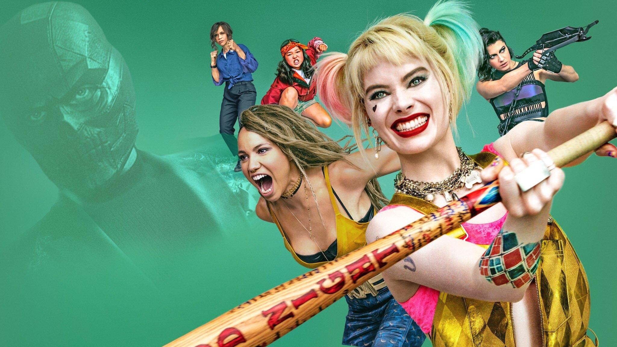 Birds of Prey et la fantabuleuse histoire de Harley Quinn (2020)