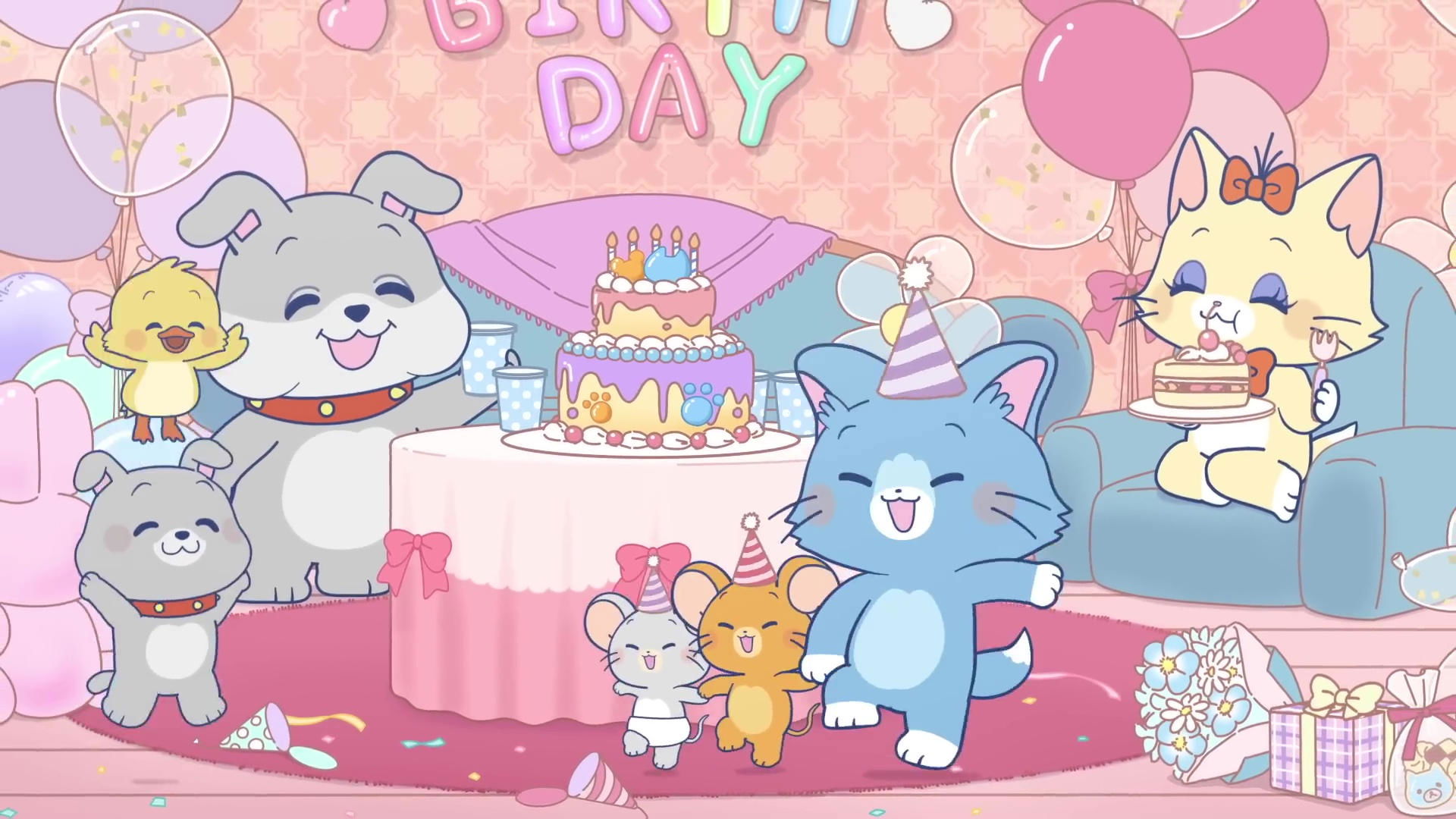とむとじぇりーごっこ - Épisode 18