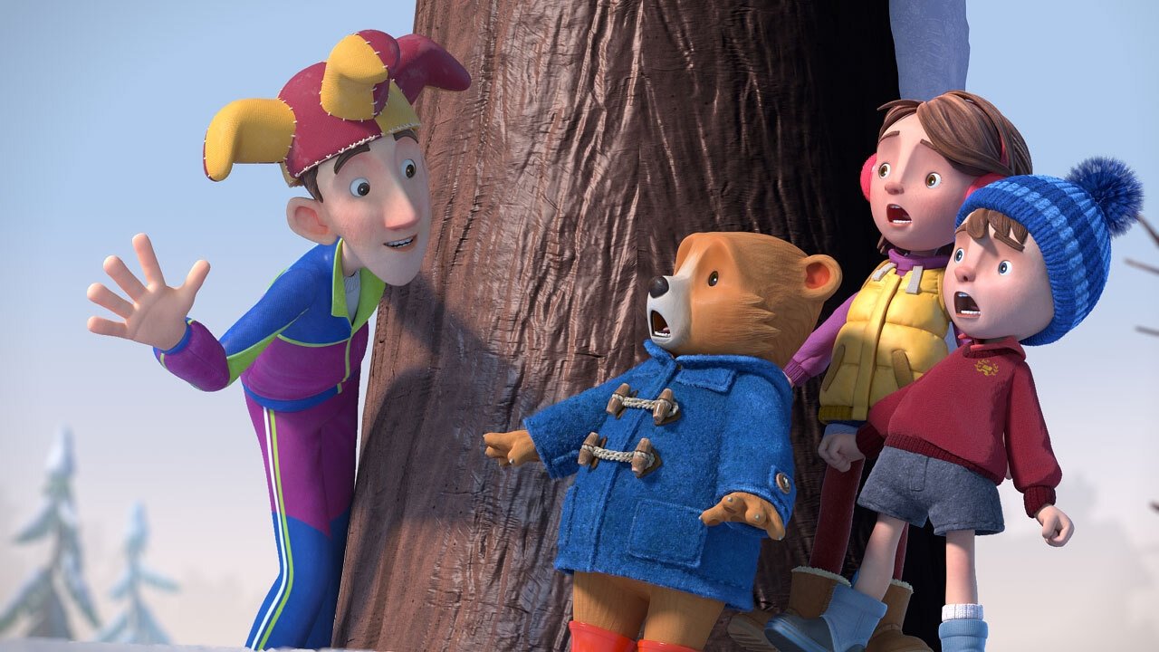 Thumbnail for Paddington's First Snow Season 1 Episode 49