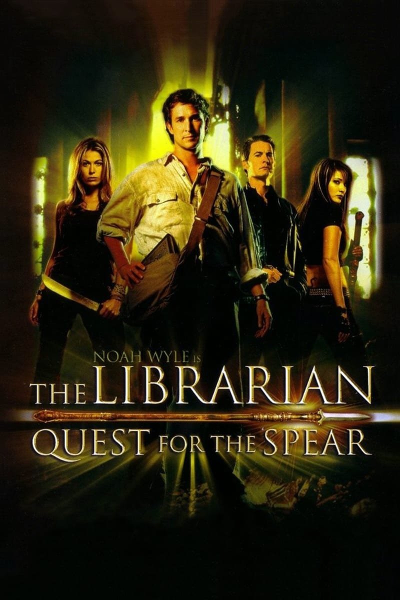 2005 The Librarian: Quest For The Spear