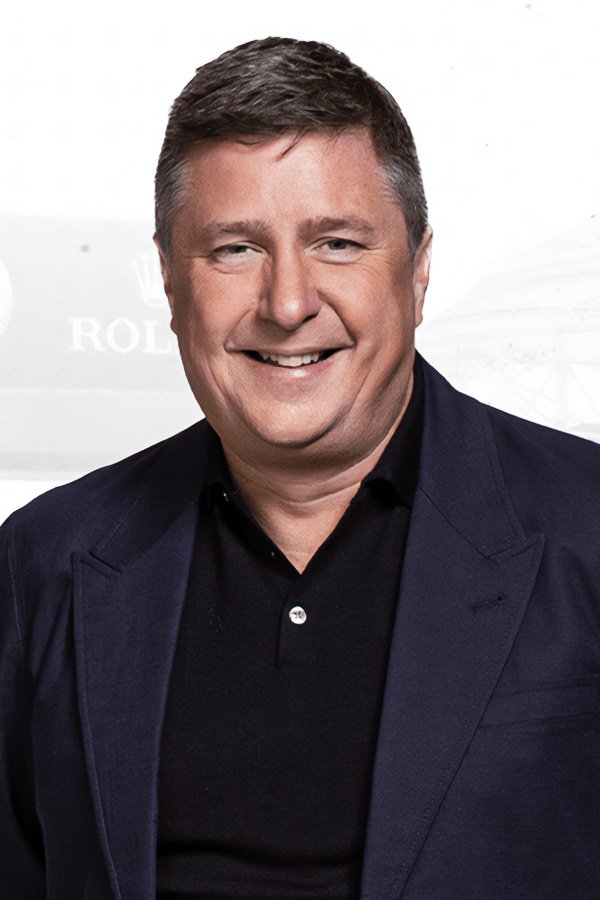 et billede af David Croft