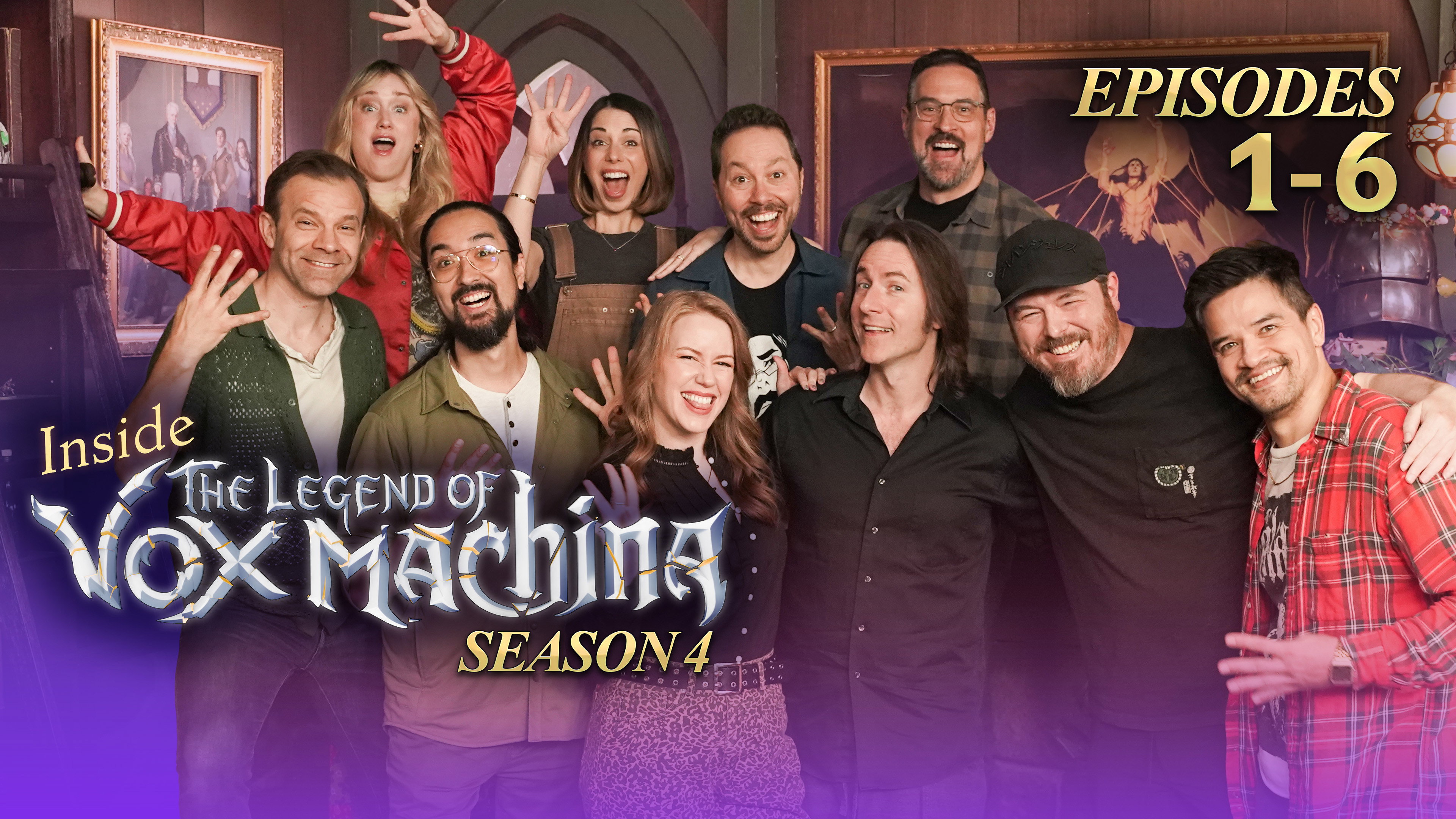 Inside The Legend of Vox Machina: Season 4, Episodes 1-6