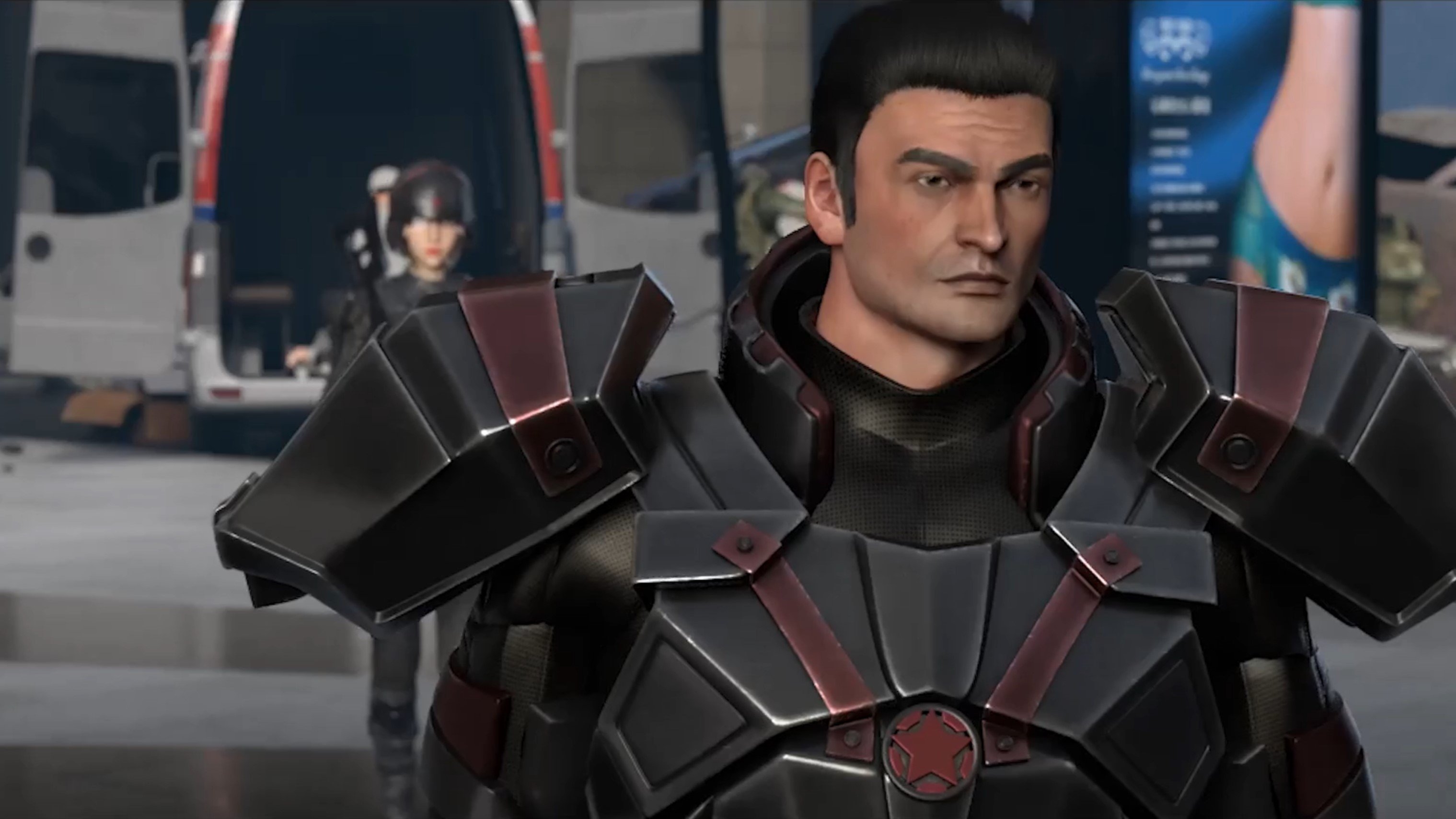 Transcend the Gods: The Black Troop