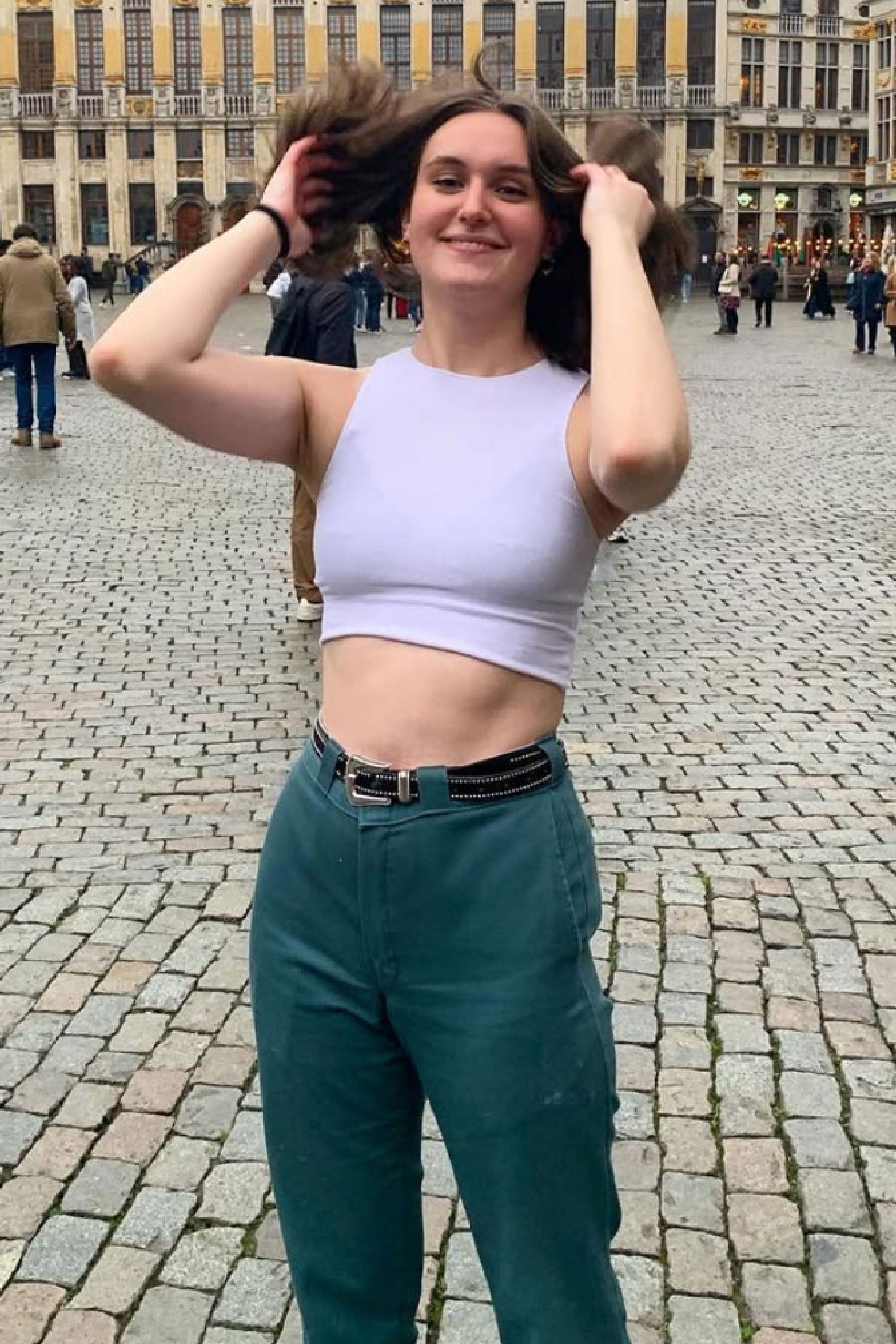 et billede af Sarah Desmeules