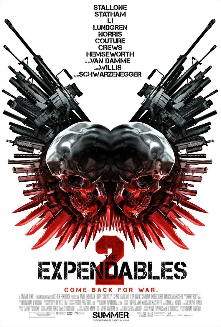 The Expendables 2
