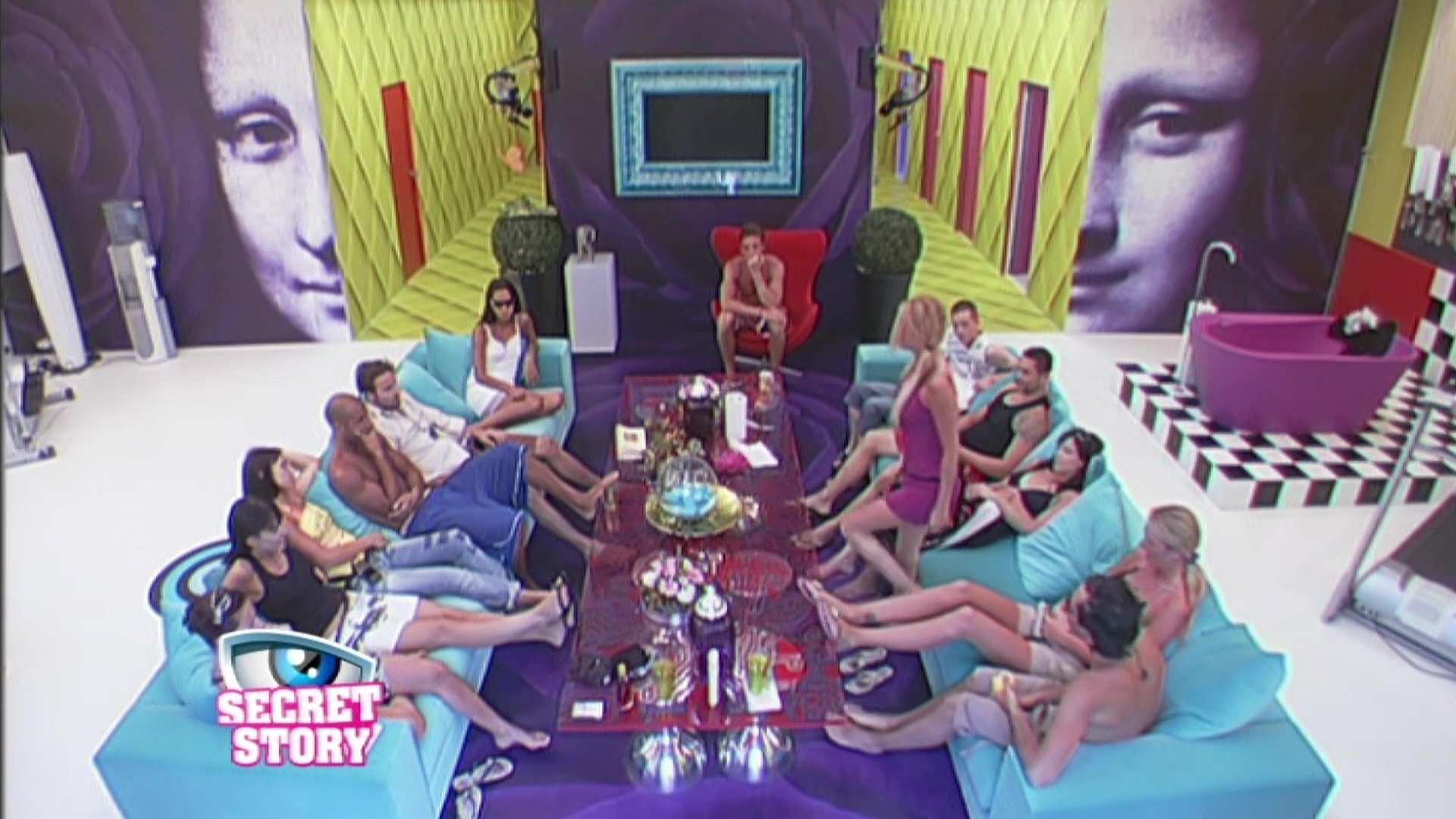 Secret Story - Season 1 Episode 25 : Episodio 25 (2024)