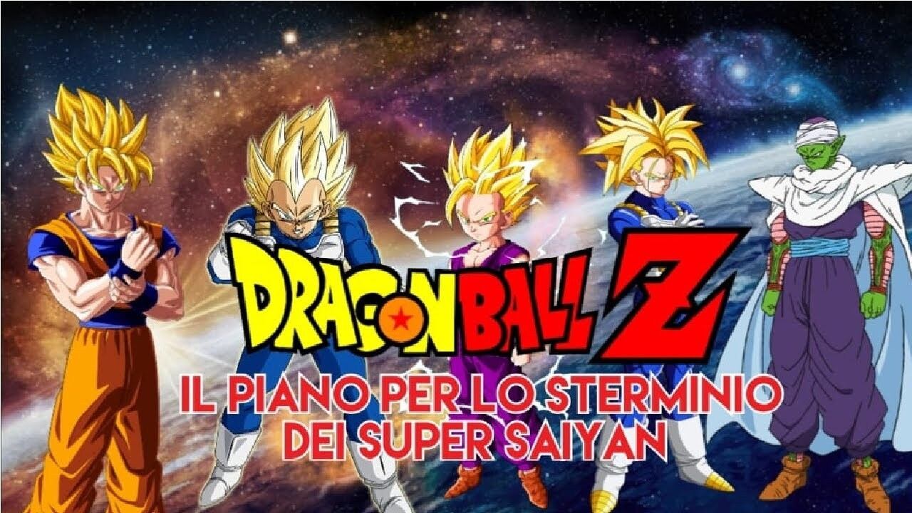 Dragon Ball OVA 2010  O Plano para Erradicar os Saiyajins