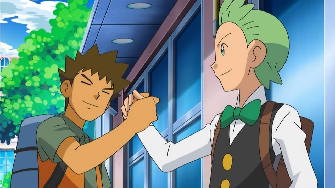 Pokémon Season 0 :Episode 29  Dent to Takeshi! Gyarados no Gekirin!