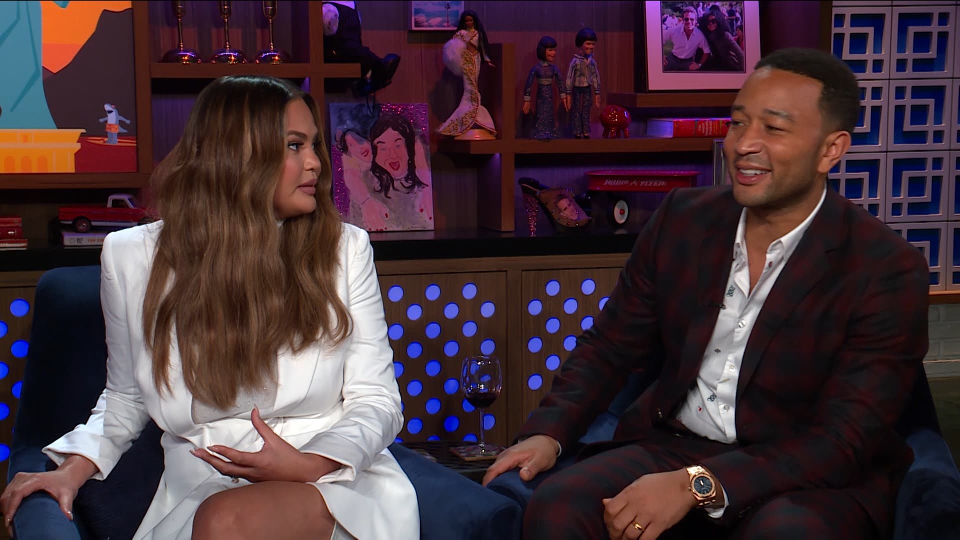 Watch What Happens Live with Andy Cohen Season 16 :Episode 10  Chrissy Teigen & John Legend