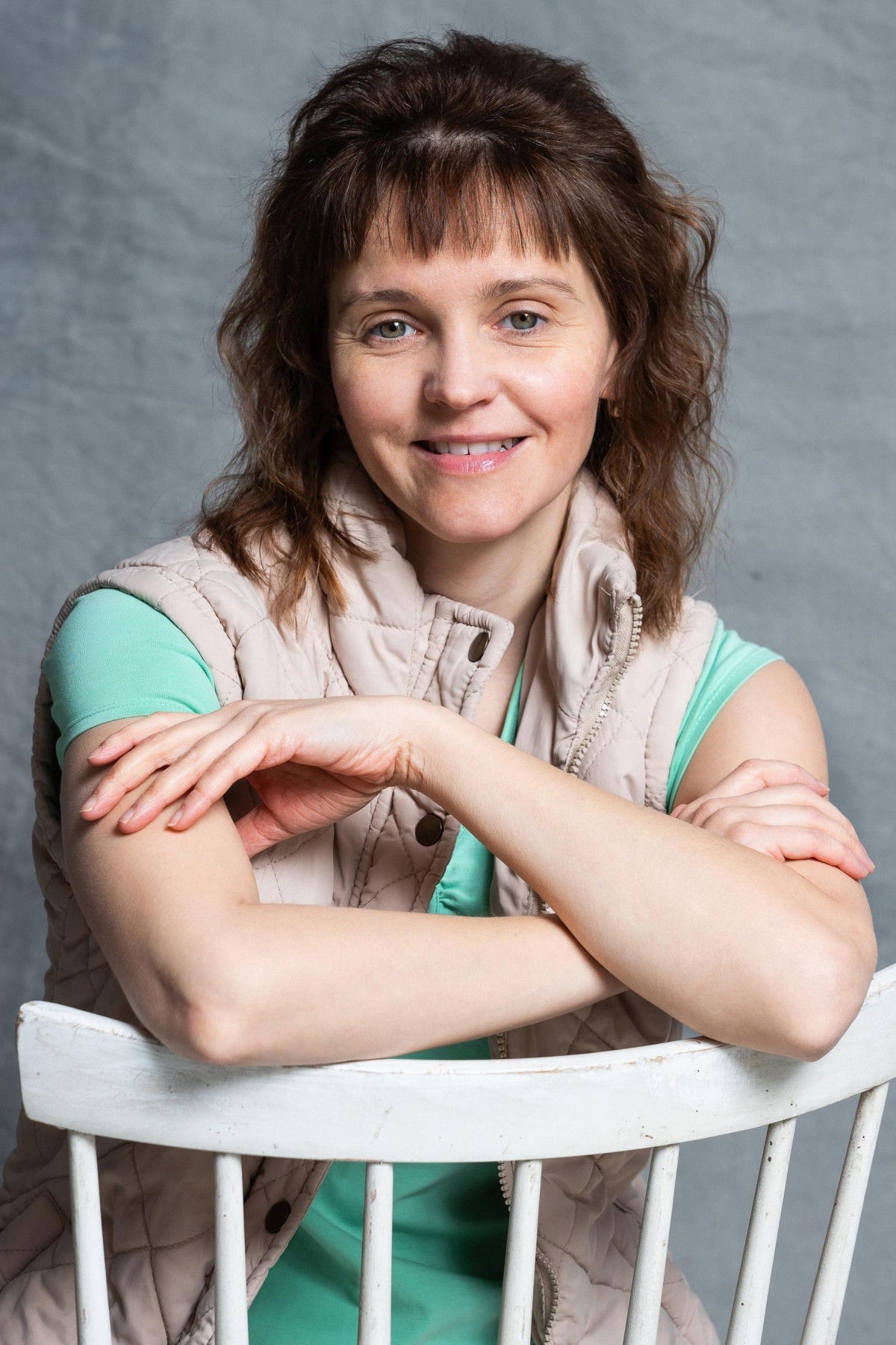 et billede af Angéla Stefanovics