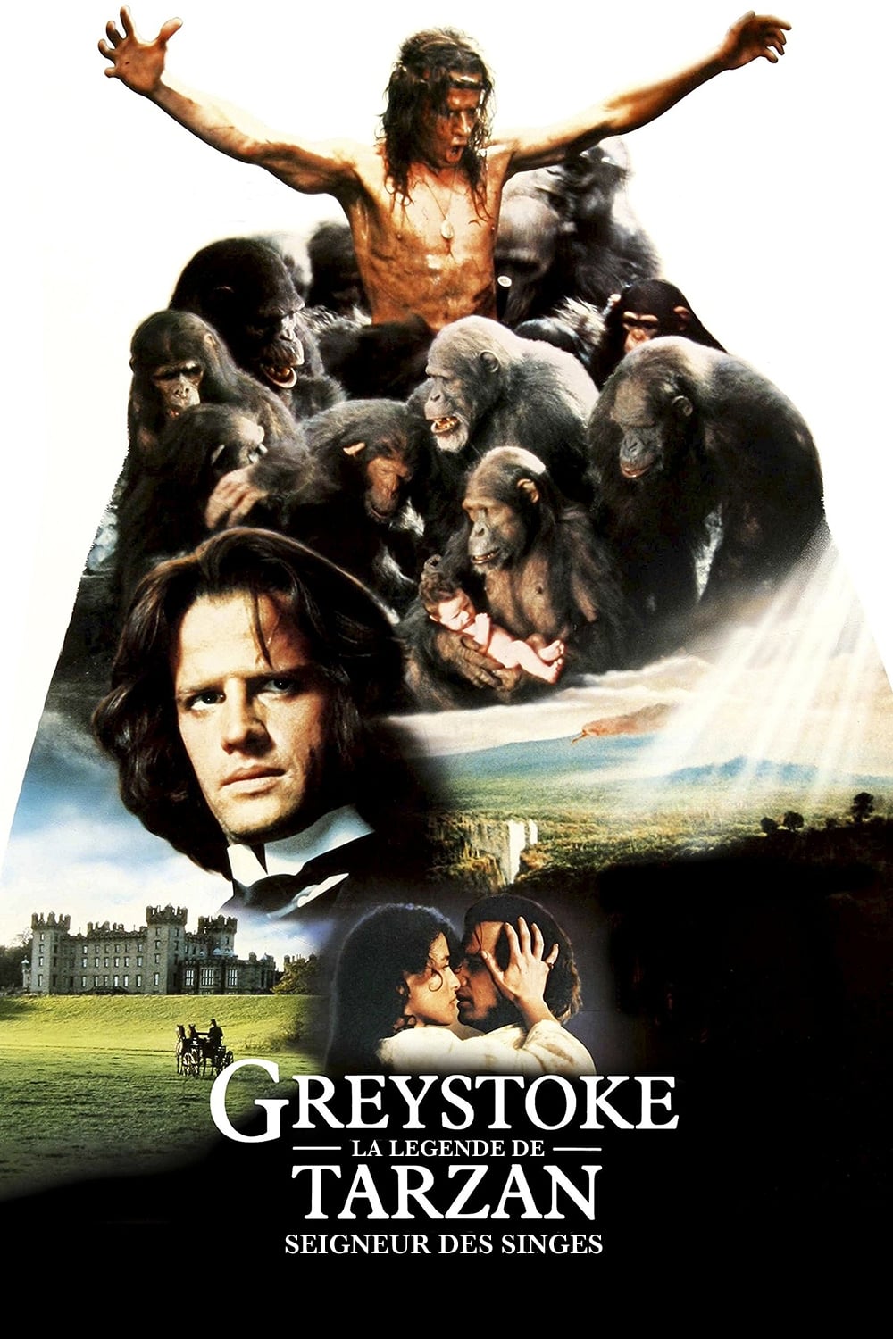Affiche du film Greystoke, la légende de Tarzan 137121