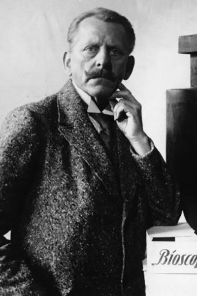 et billede af Max Skladanowsky