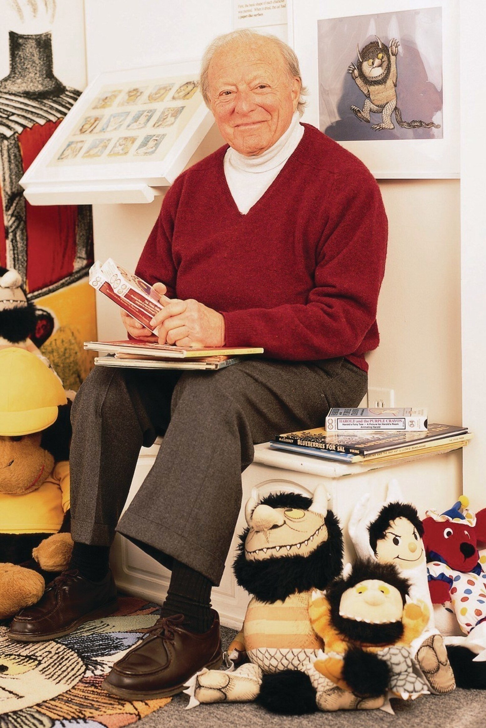 et billede af Morton Schindel