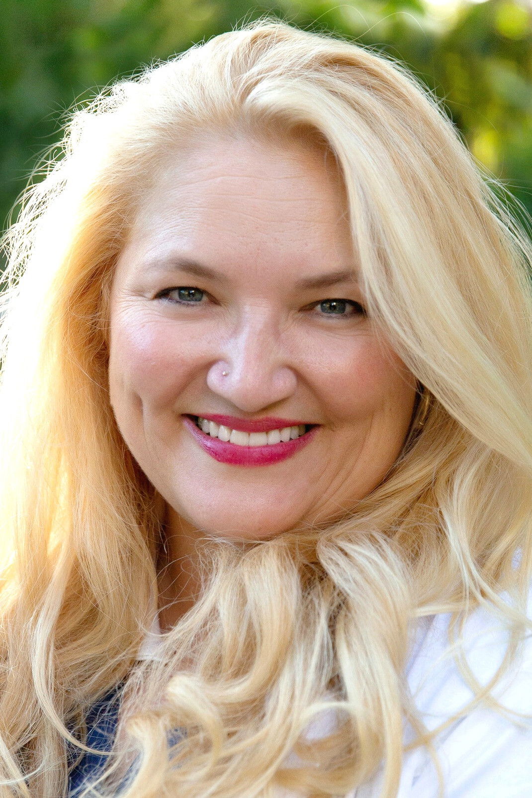 et billede af Mari C. Oxenberg