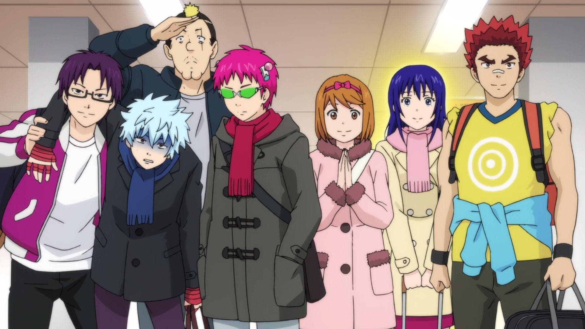 The Disastrous Life of Saiki K. - Season 2 Episode 7