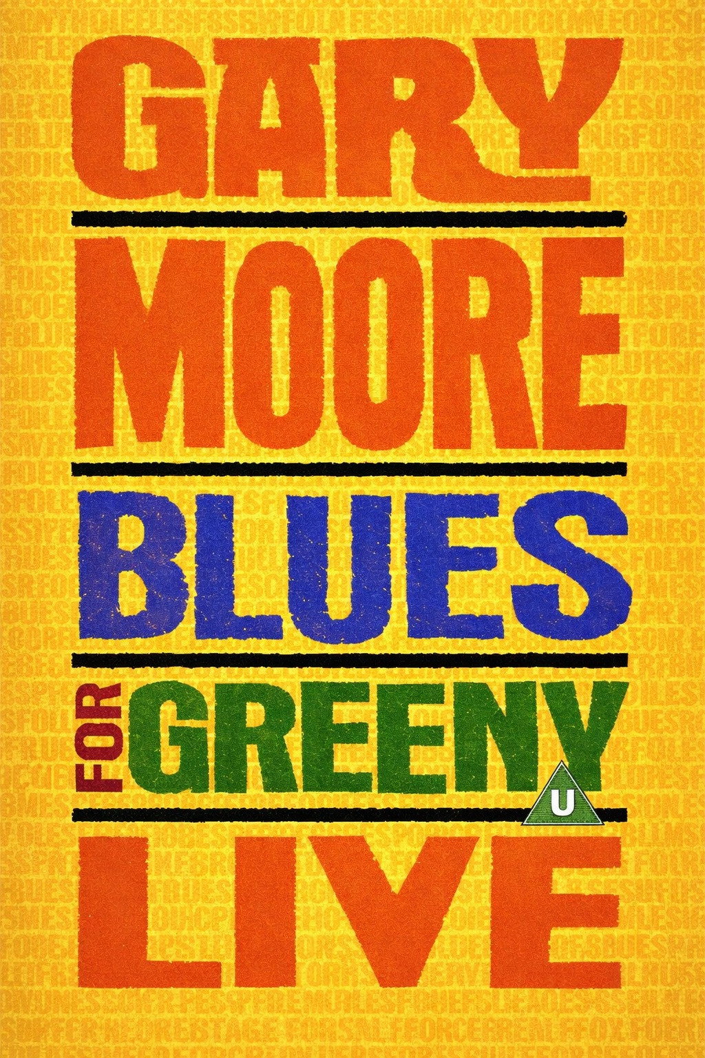 Gary Moore - Blues For Greeny Live