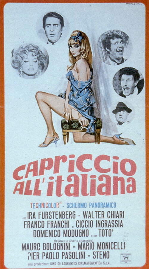 Caprice Italian Style (1968) Posters — The Movie Database (TMDb)