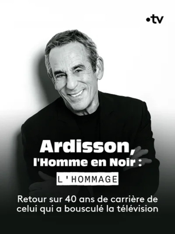 Ardisson, l'Homme en Noir : l'hommage