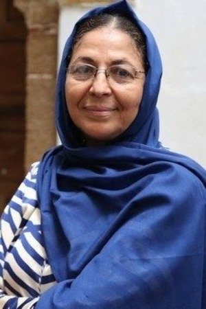 et billede af Fadila Benmoussa