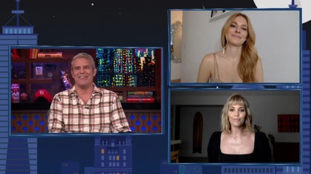 Watch What Happens Live with Andy Cohen Staffel 18 :Folge 86 