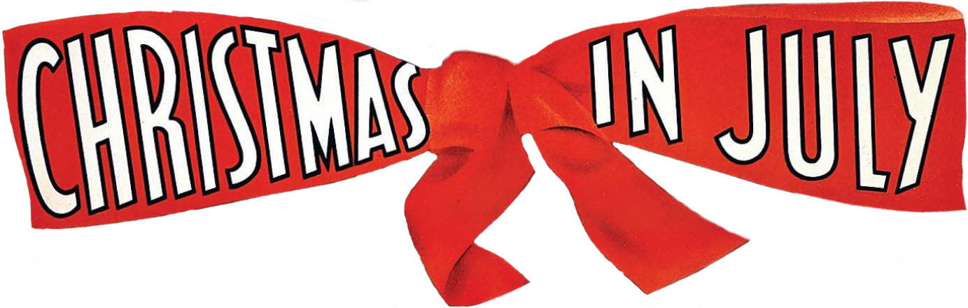 Christmas in July Logo