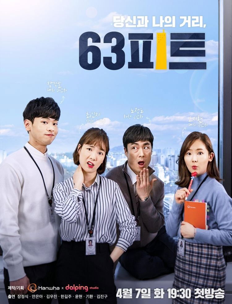 63 Feet Between You and Me