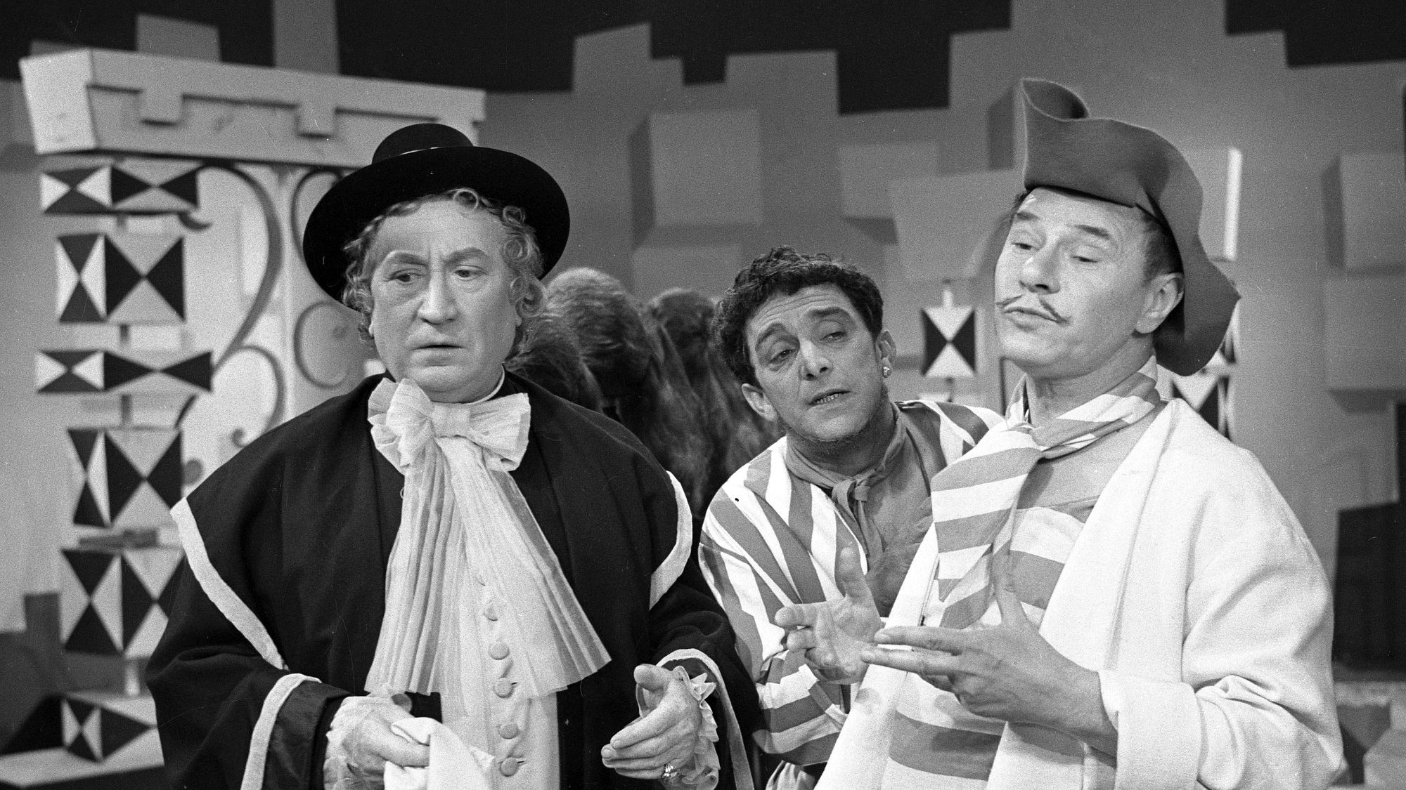 Šibalství Scapinova (1961)