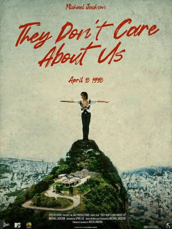Michael Jackson: They Don't Care About Us