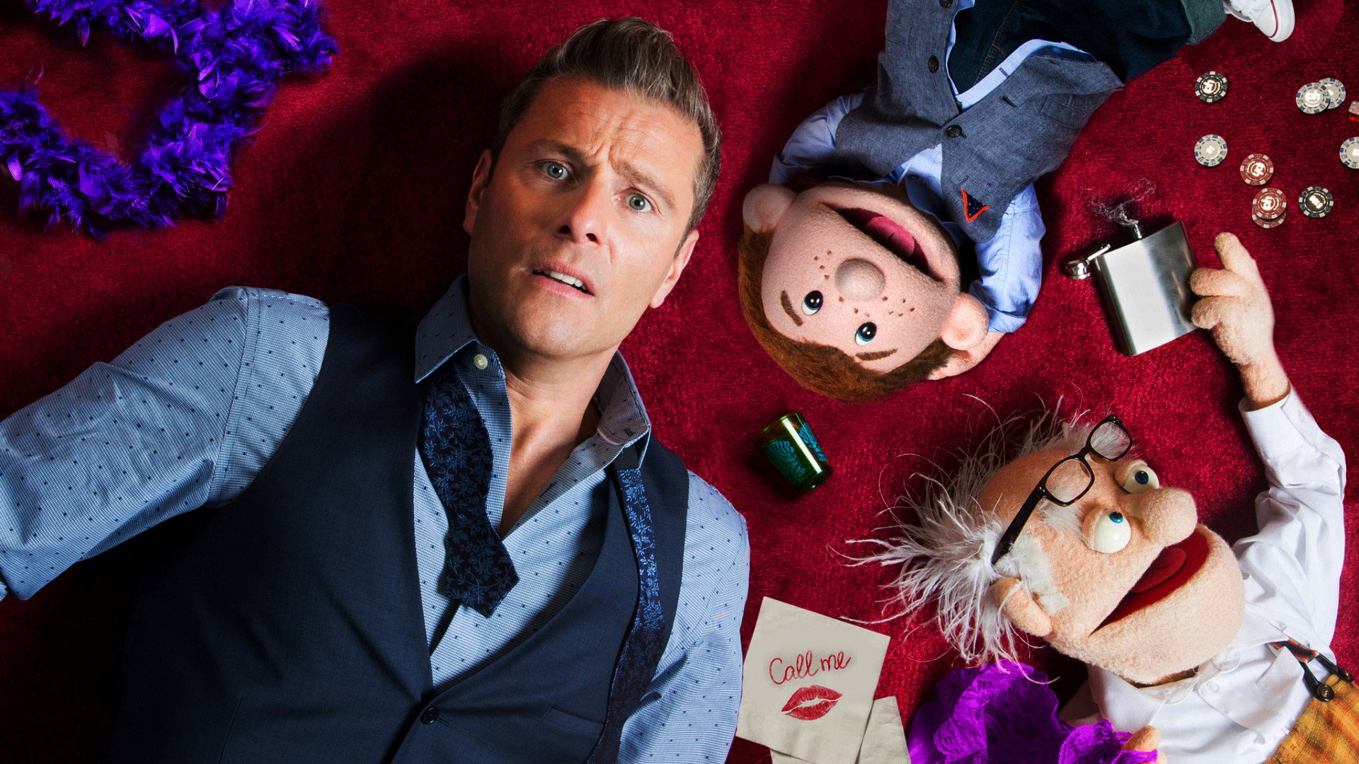 Paul Zerdin: All Mouth