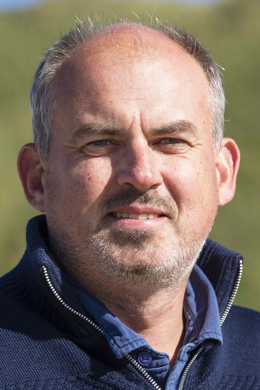 et billede af Michael Bille Frandsen