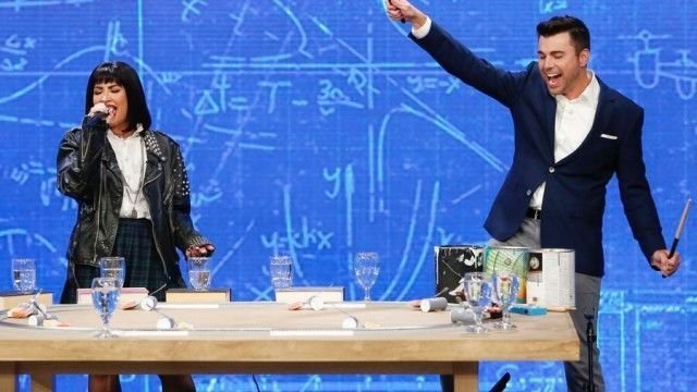 Jimmy Kimmel Live! - Season 20 Episode 143 : Mark Rober, Demi Lovato, “Science Bob” Pflugfelder