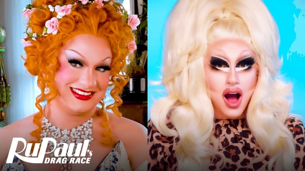 The Pit Stop S13 E14 | Trixie Mattel & Jinkx Monsoon Get Lucky | RuPaul's Drag Race