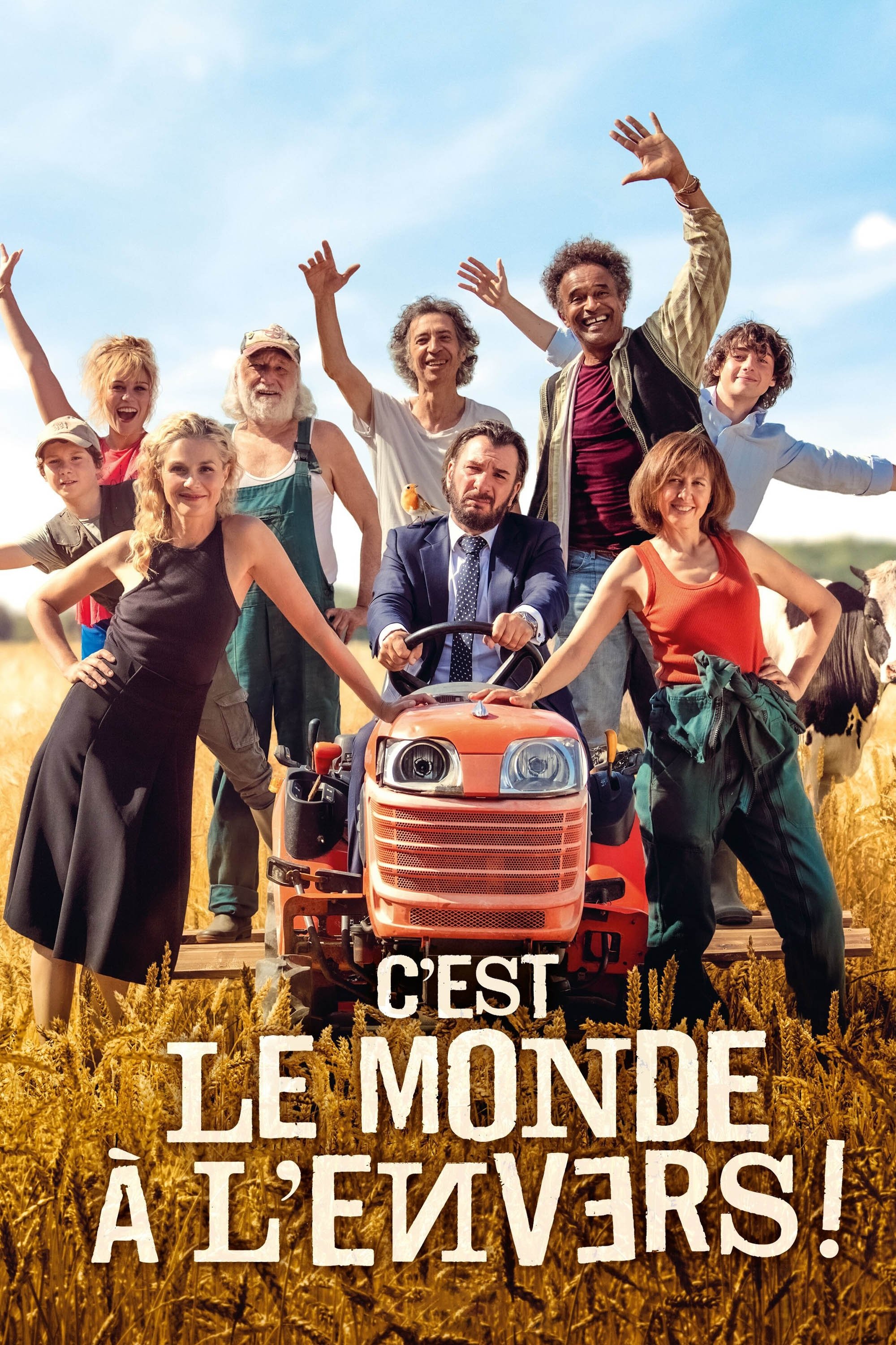 C’EST LE MONDE A L’ENVERS !