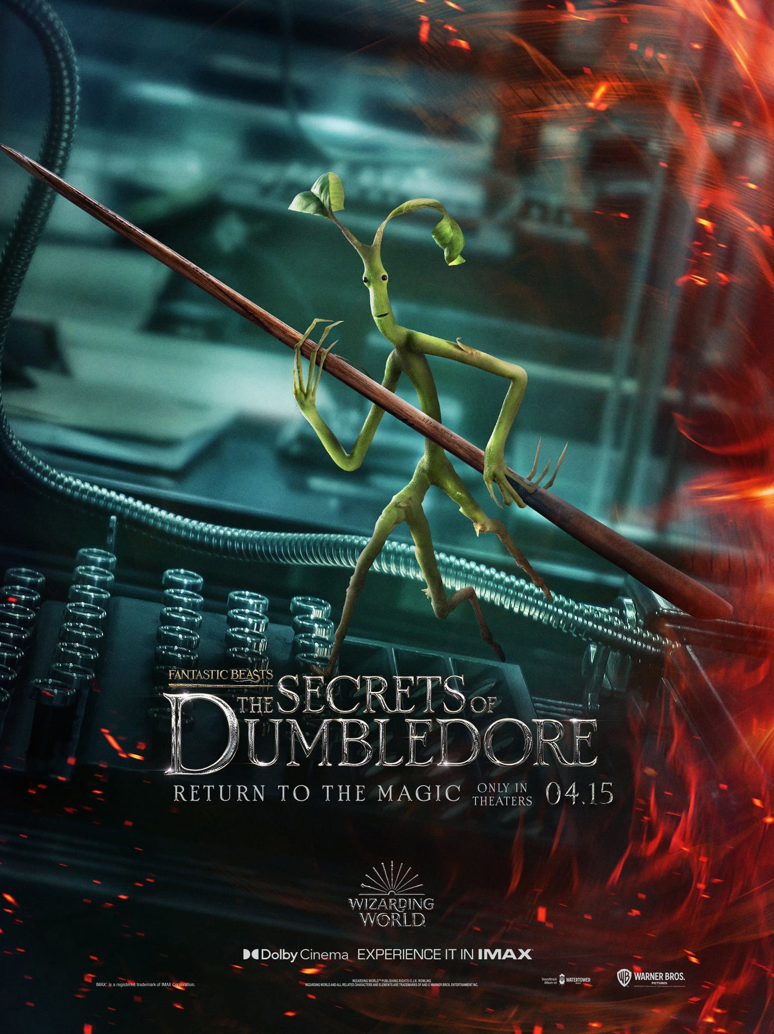 Fantastic Beasts: The Secrets of Dumbledore