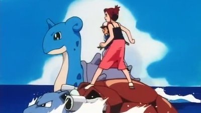 Pokémon Season 2 :Episode 5  Fit To Be Tide