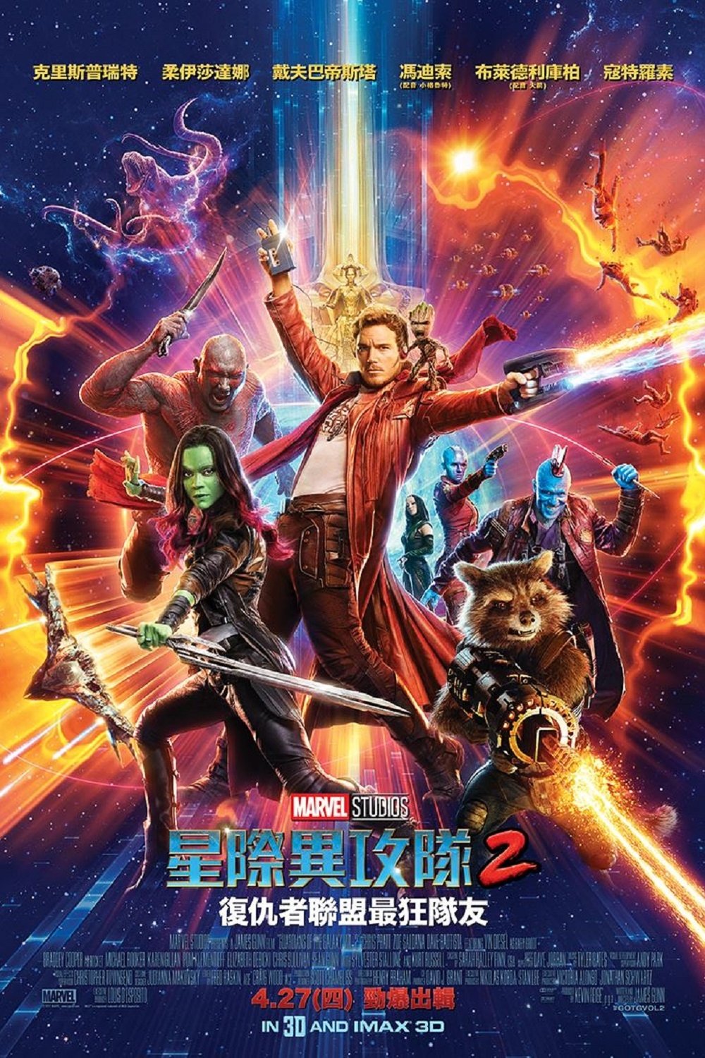 Guardians of the Galaxy Vol. 2