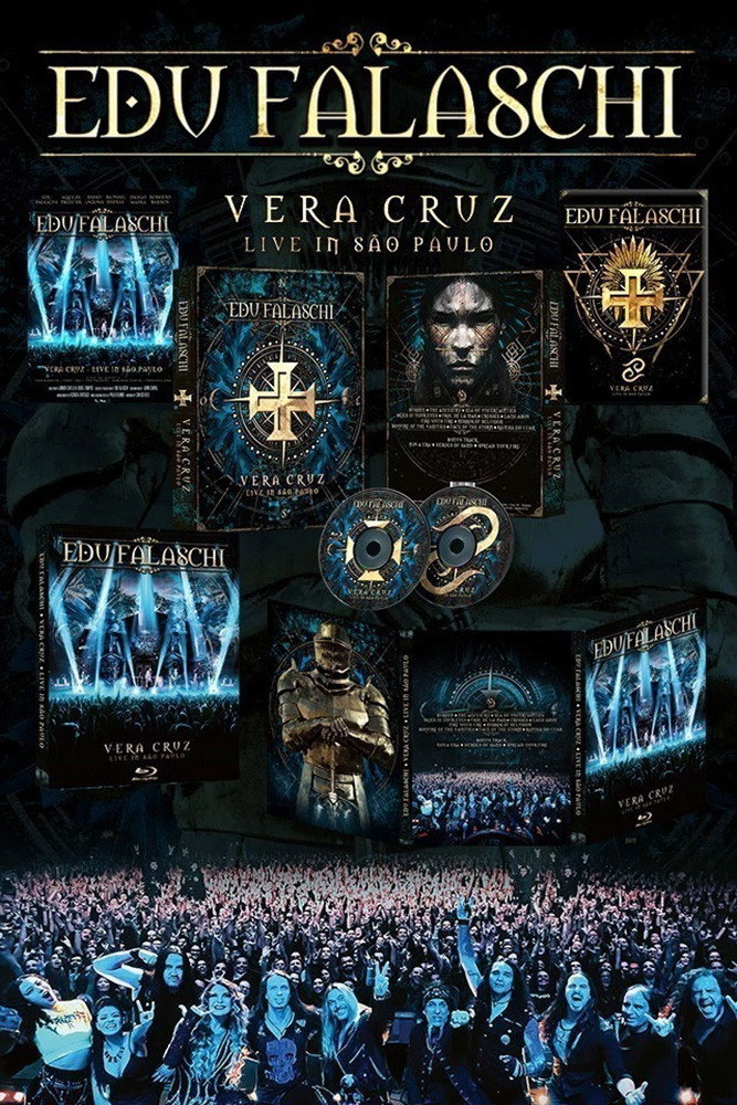 Edu Falaschi:  Vera Cruz Live in São Paulo
