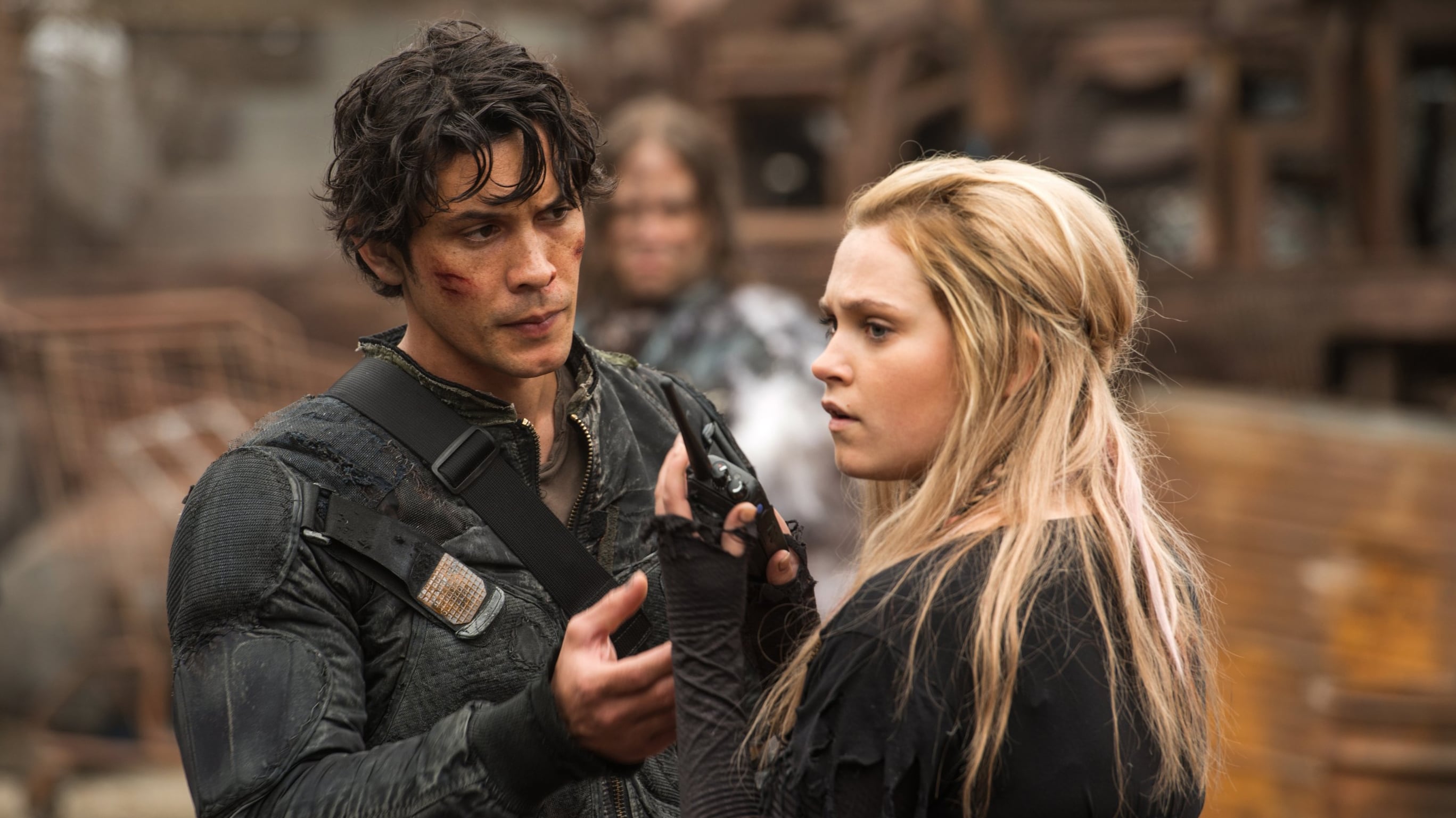 The 100 Season 4 :Episode 1  Echoes