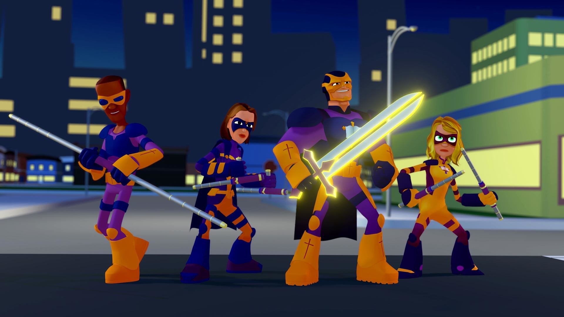 Bibleman: The Animated Adventures poster