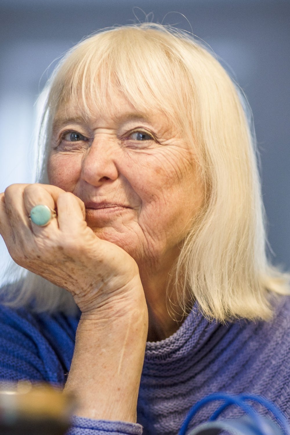 et billede af Gunvor Bjerre