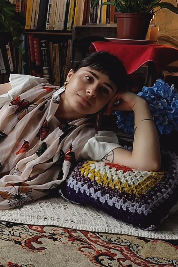 et billede af Luiza Botega