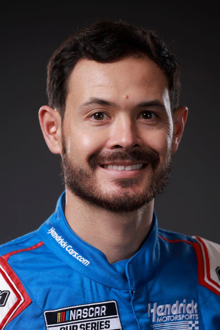 et billede af Kyle Larson