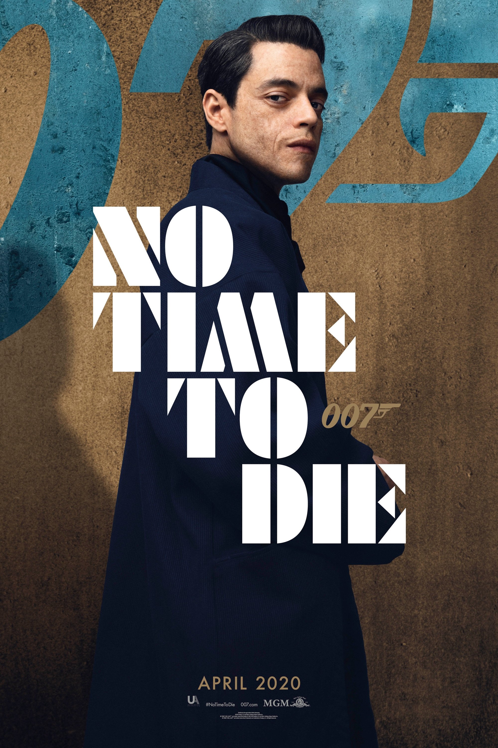 No Time to Die POSTER