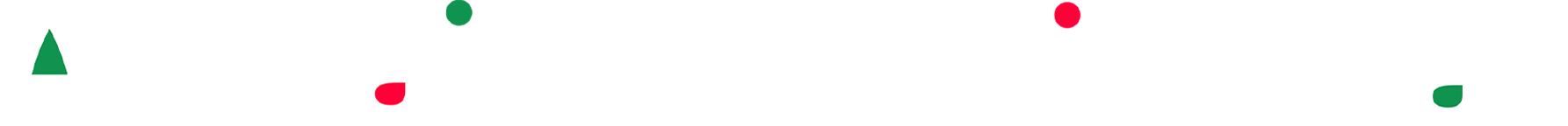 All Saints Christmas Logo