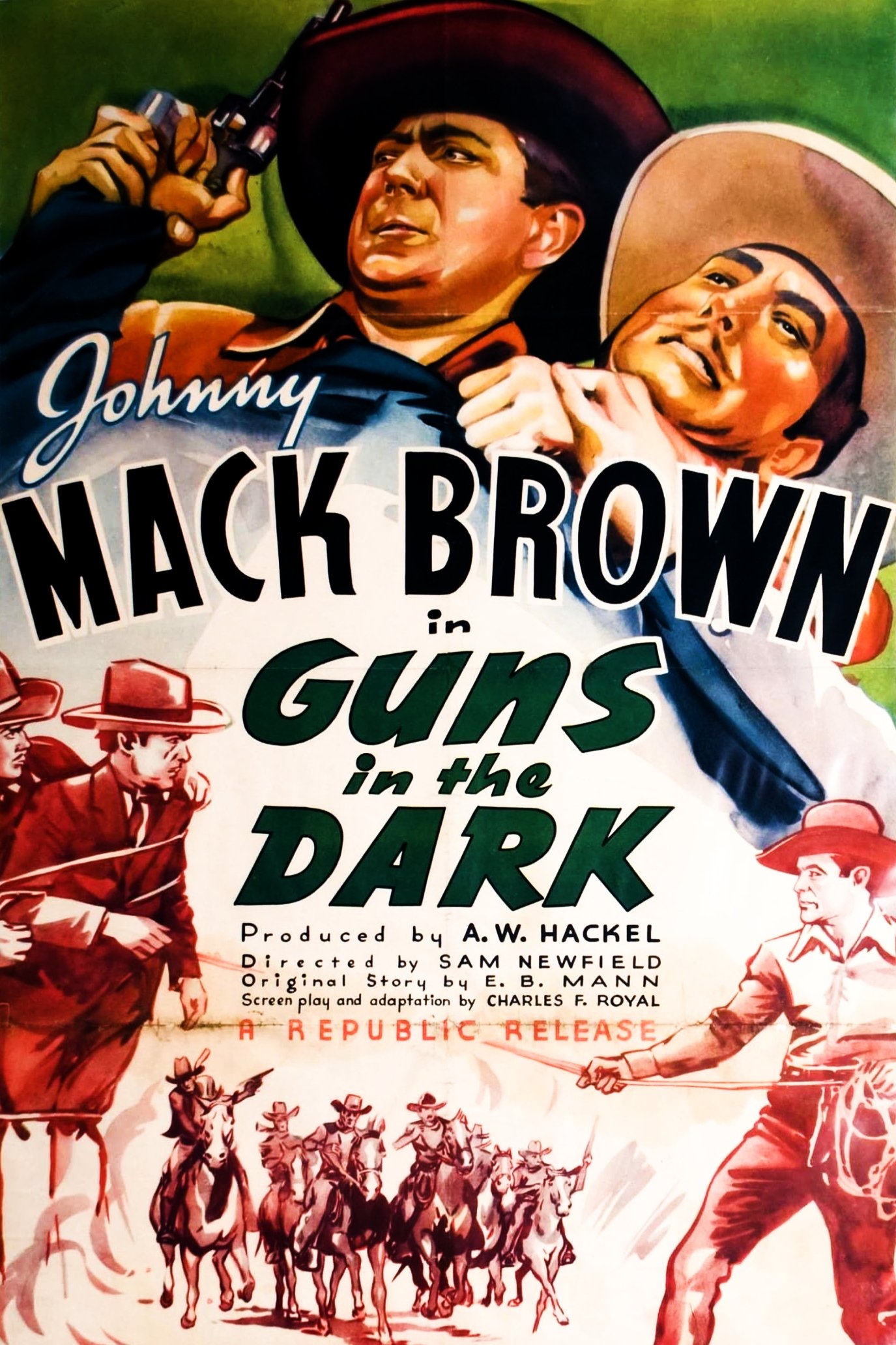 Guns in the Dark