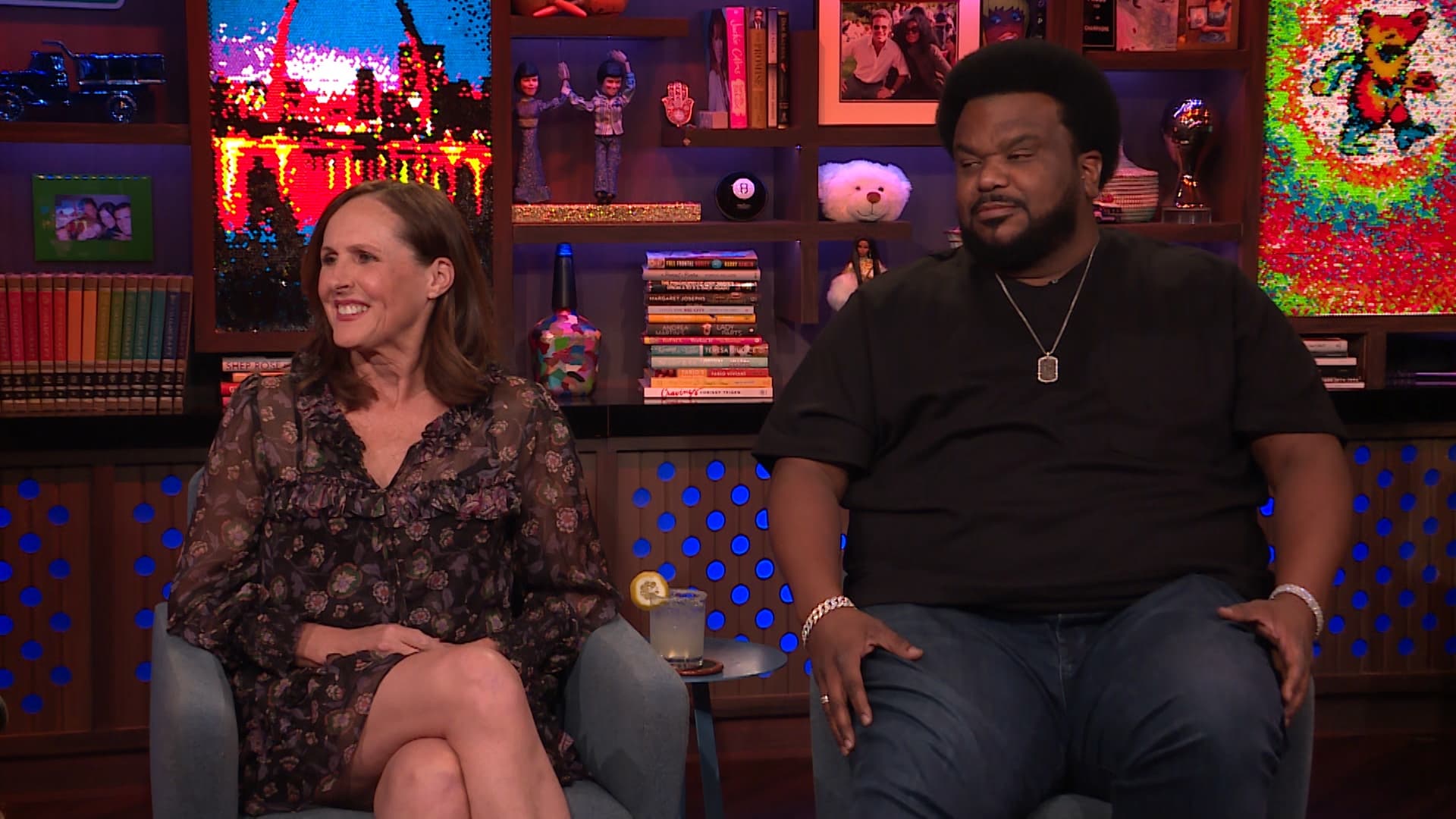 Watch What Happens Live with Andy Cohen Season 19 :Episode 65  Molly Shannon & Craig Robinson