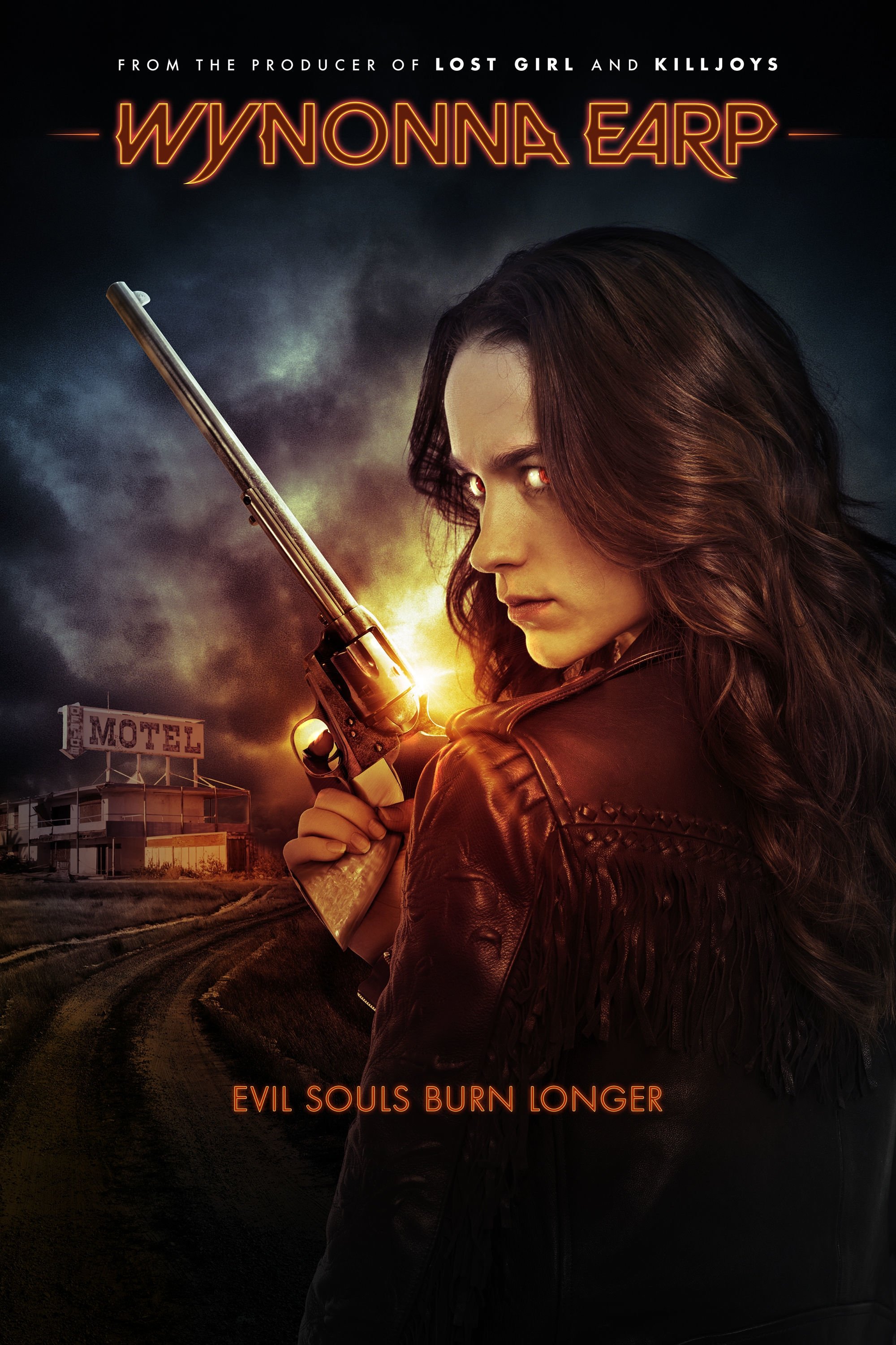 Wynonna Earp (TV Series 2016 ) Posters — The Movie